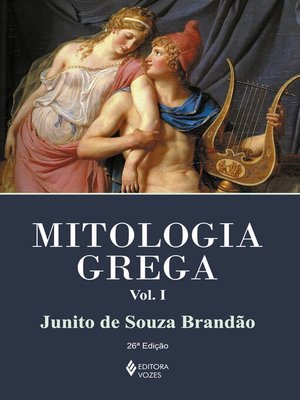 cover image of Mitologia grega Volume I